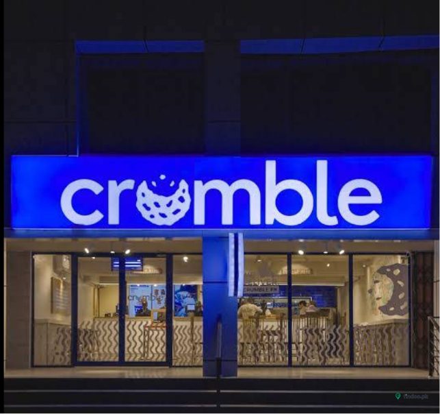 Crumble -- F 11