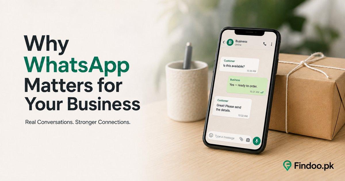 WhatsApp Business for Small Businesses in Pakistan: Complete Setup Guide
