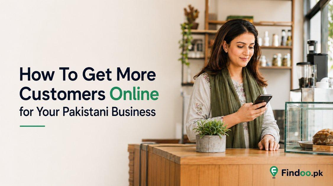 How to Get More Customers Online for Your Pakistani Business