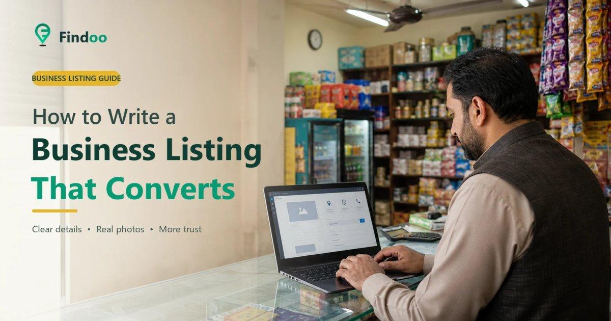 How to Write a Business Listing That Converts