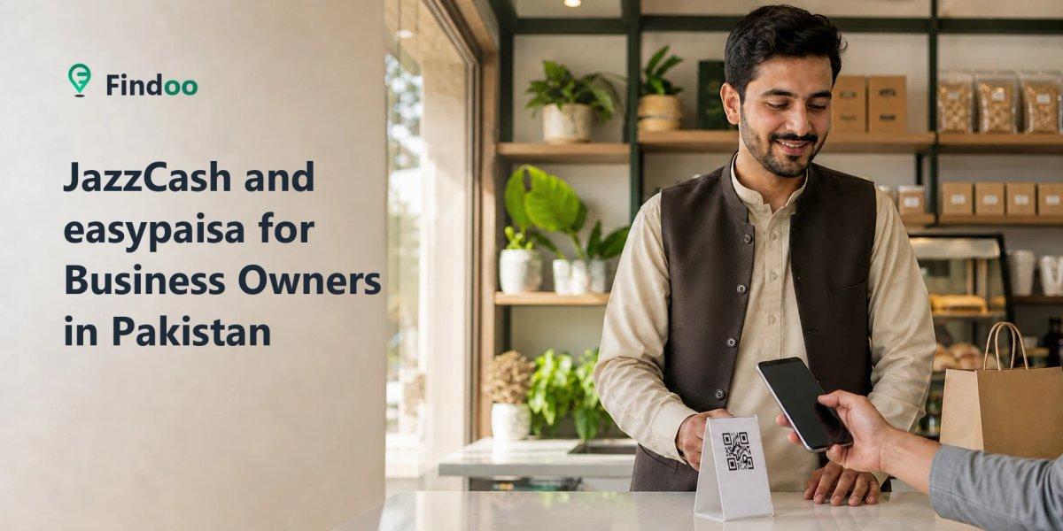 JazzCash and easypaisa for Business Owners in Pakistan – Findoo guide