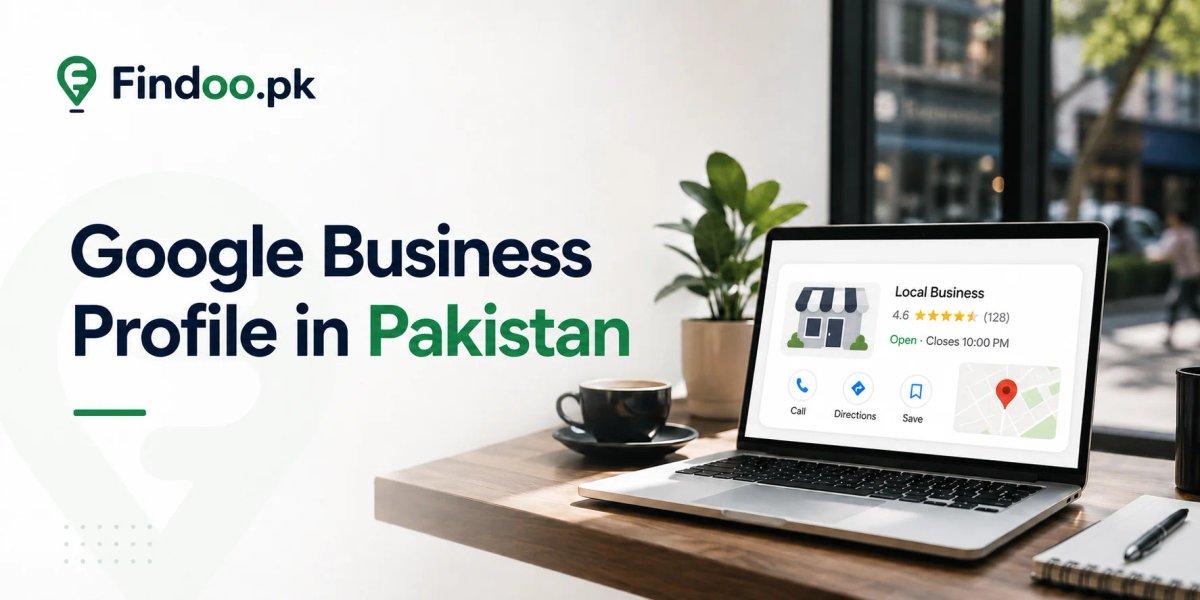 Google Business Profile in Pakistan guide by Findoo.pk.