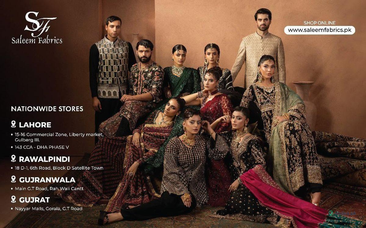 Saleem Fabrics -- Liberty