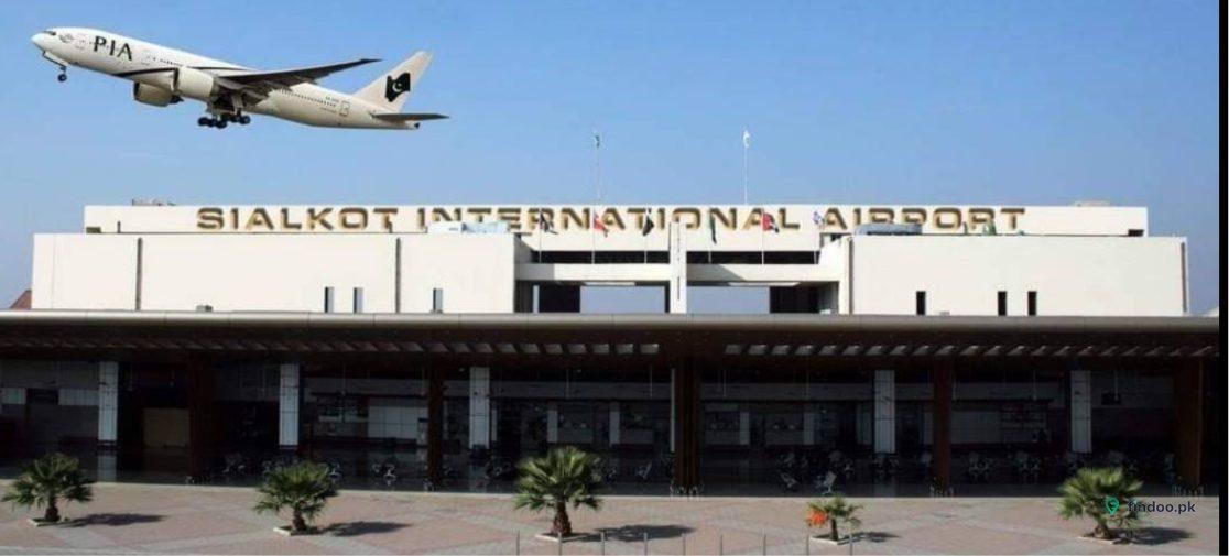 Sialkot International Airport -- SKT