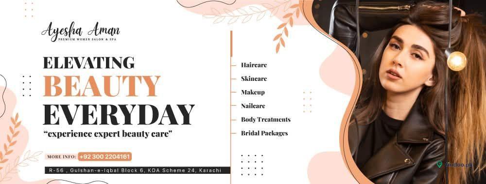 Ayesha Aman Premium Women Salon & Spa