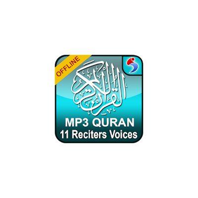 Quran Mp3 Full Free and Offline, 11 Qurra Audio