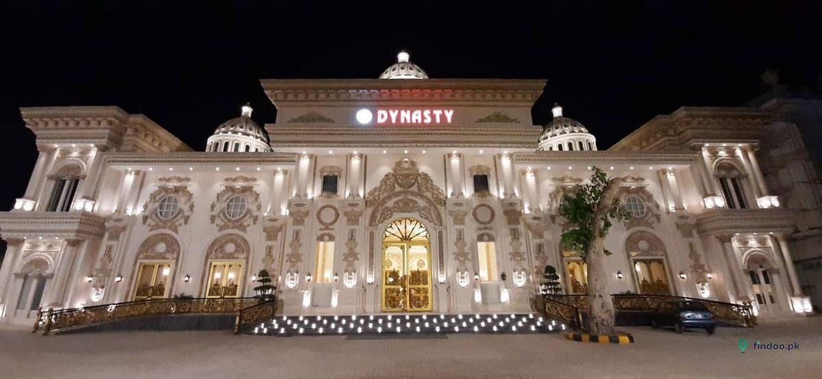 DYNASTY Garrison - Hall 21