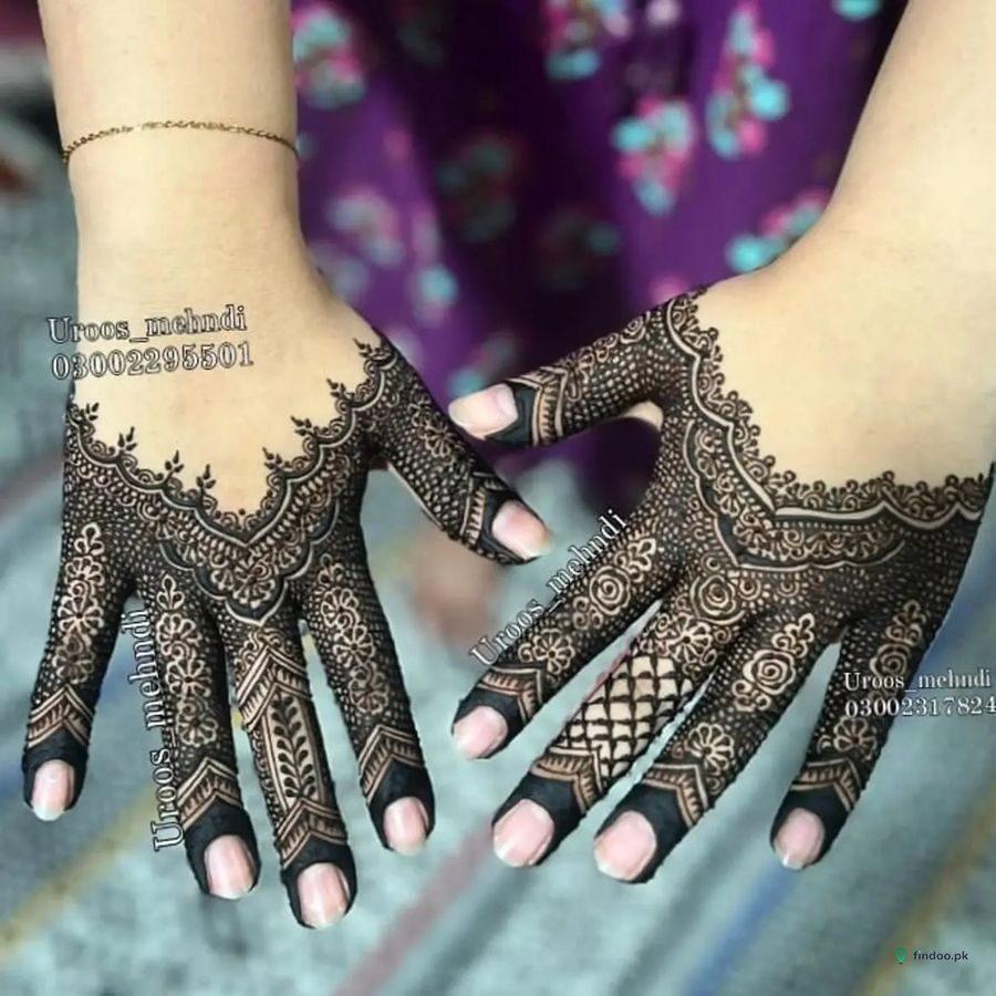 Uroos Mehndi