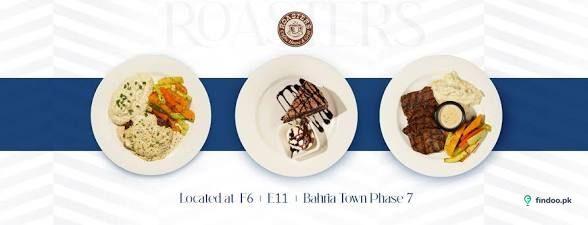 Roasters Coffee House & Grill
