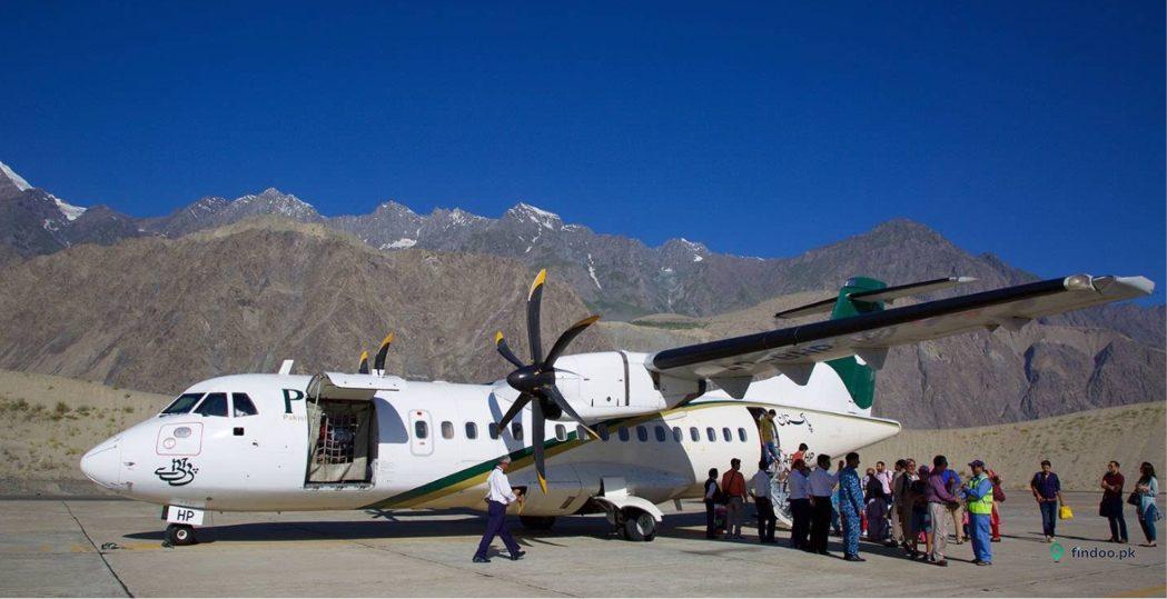 Chitral Airport -- CJL