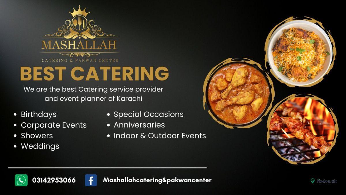 Mashallah Catering pakwan Center