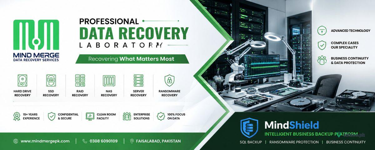 Mind Merge Data Recovery Services