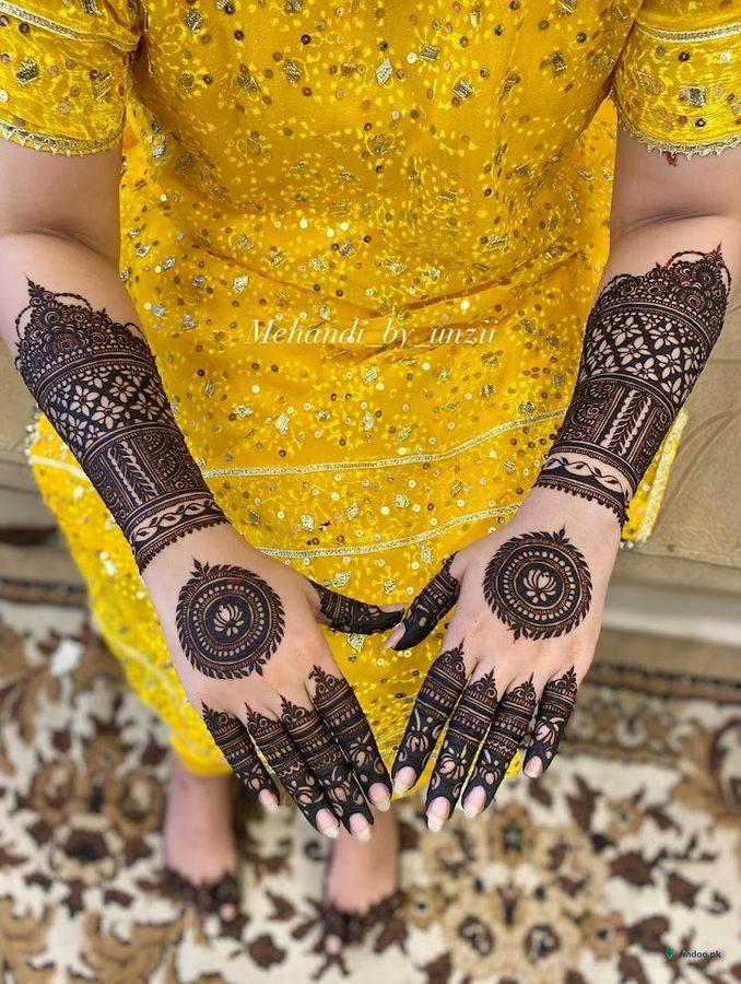 Mehandi by Unzila
