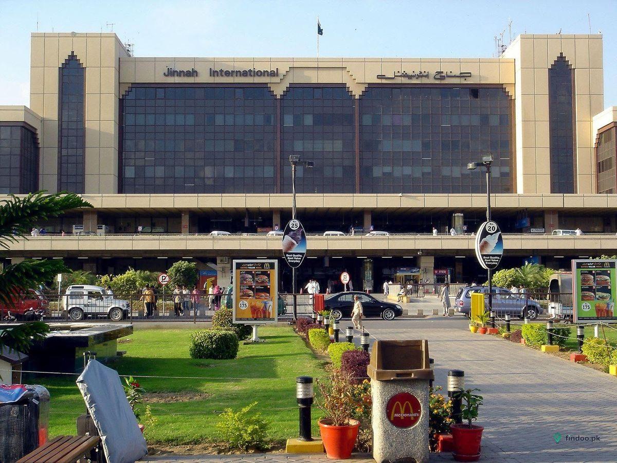 Jinnah International Airport -- KHI