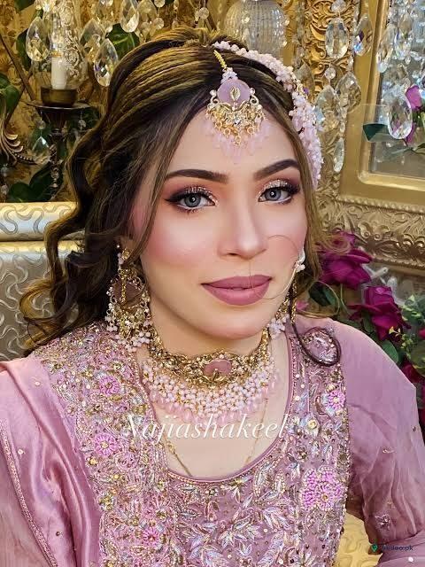 Najia Shakeel Makeup Studio and Salon