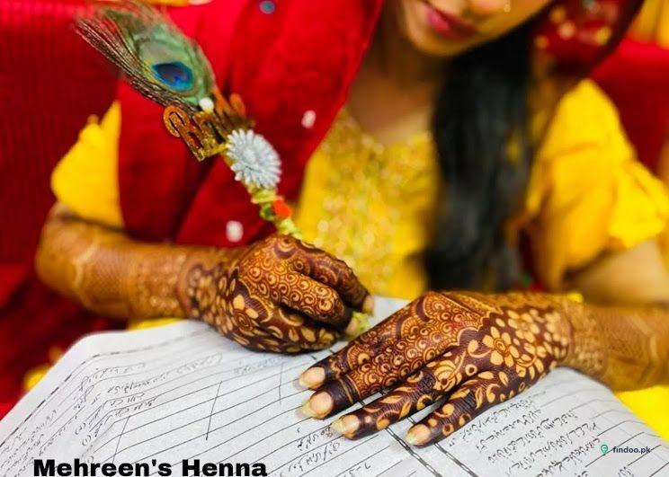 Mehreen’s Henna