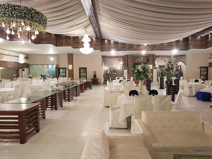Arsh e Syed Banquet