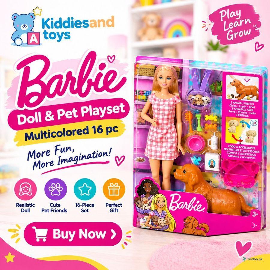 Kiddies And Toys