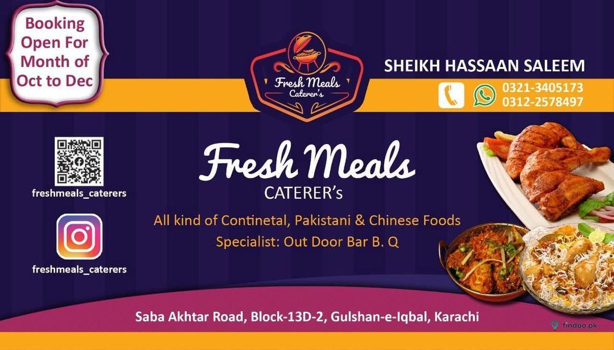 Fresh Meals Caterers