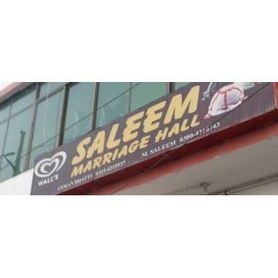 Saleem Marriage Hall