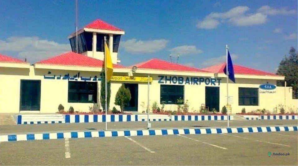 Zhob Airport -- PZH