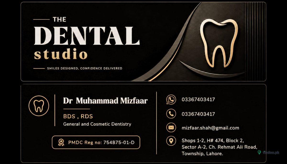 The Dental Studio By Dr Muhammad Mizfaar