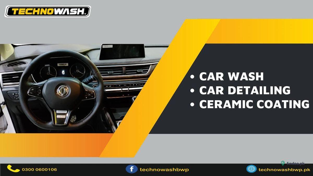 Technowash - Conveyorized Automatic Car Wash