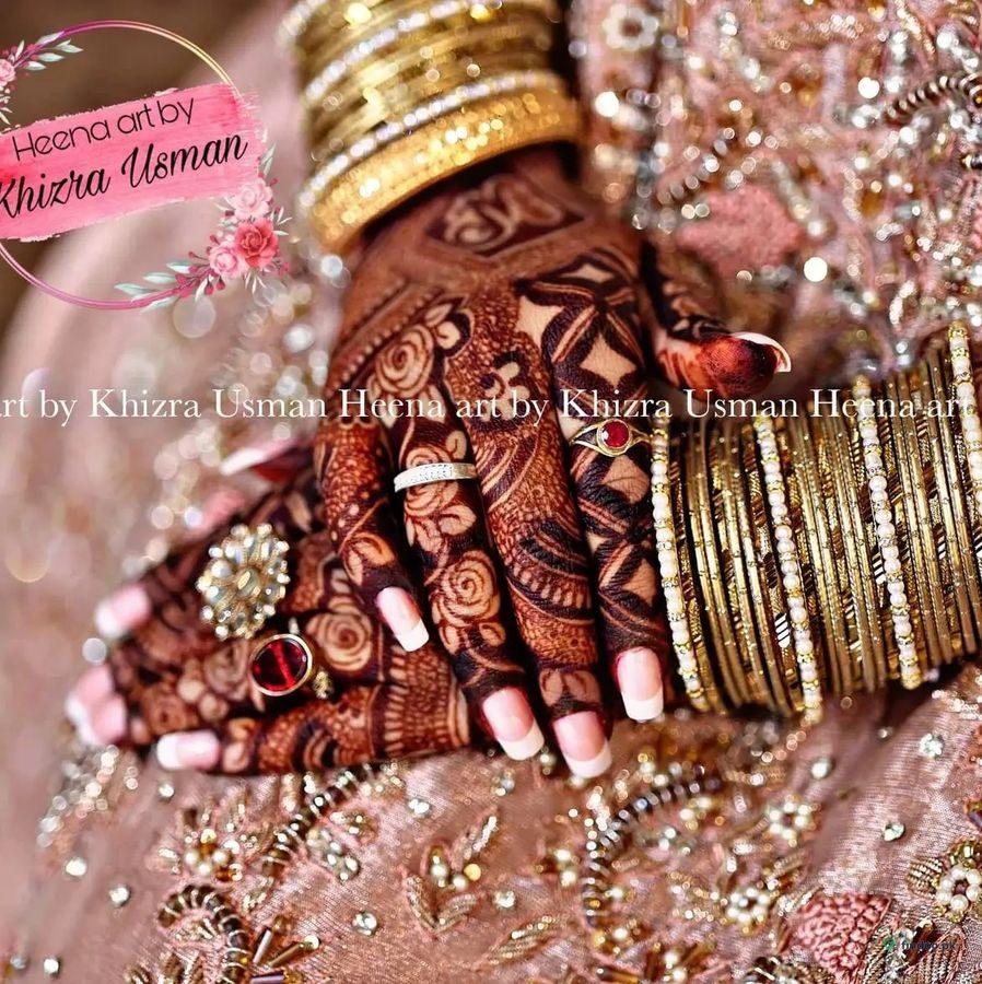 Henna Art by Khizra Usman