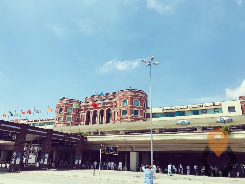 Allama Iqbal International Airport -- LHE