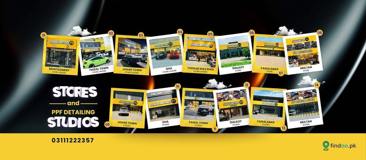 Sehgal Motors -- Thokar Niaz Baig