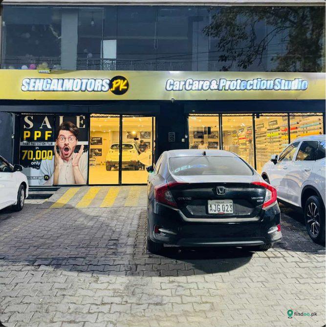 Sehgal Motors -- Faisal town PPF