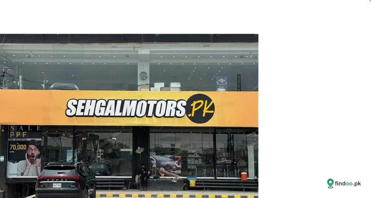 Sehgal Motors -- DHA 5 Branch