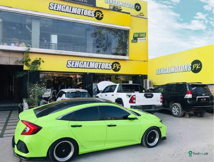 Sehgal Motors -- Faisal Town