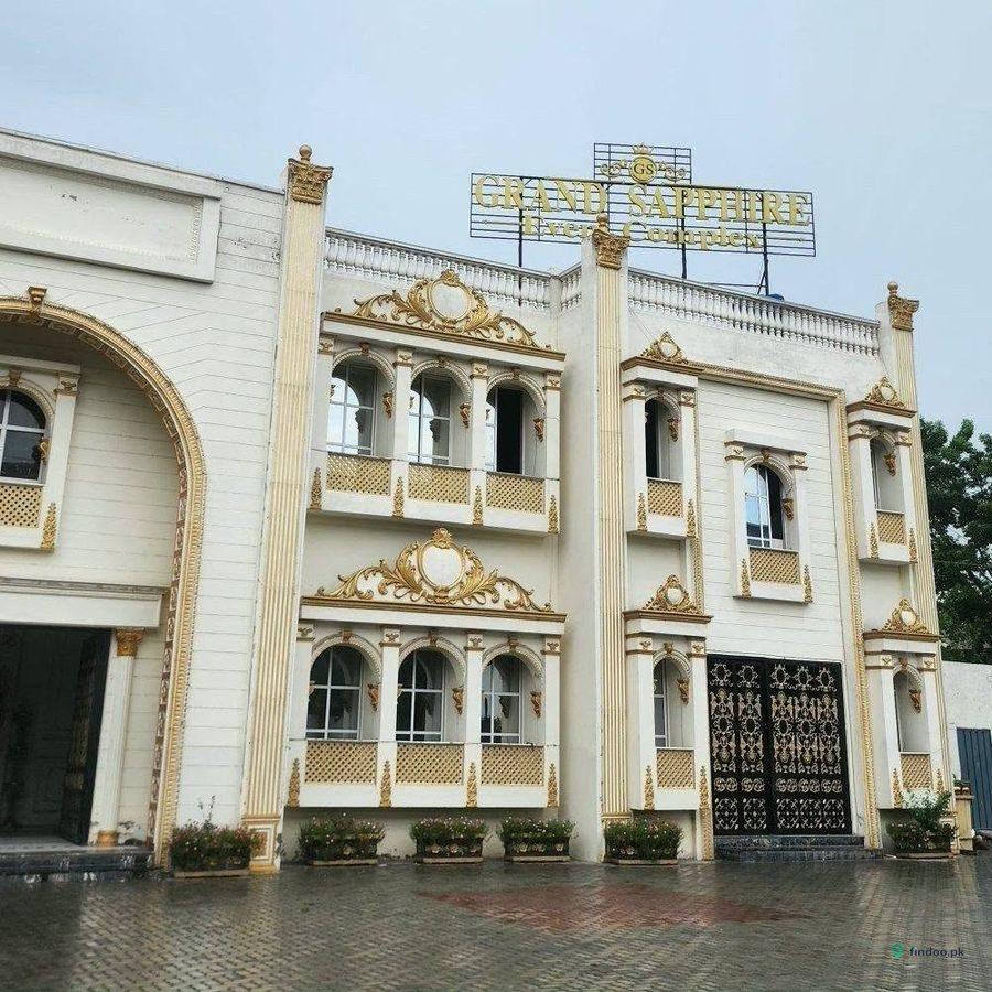 Grand Sapphire Event Complex Lahore