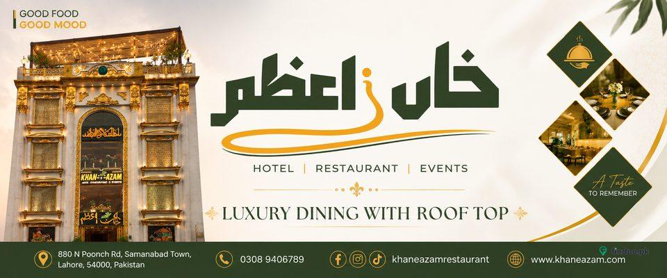Khan e Azam Hotel Restraunt & Events