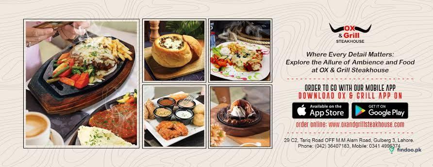 OX & Grill Steakhouse