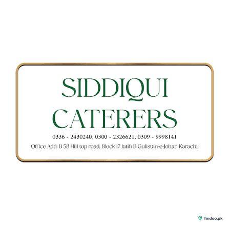 Siddiqui Caterers