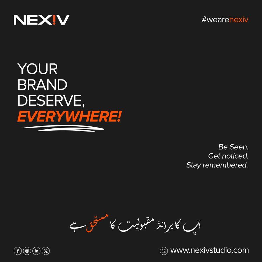 Nexiv Studio | Design & Marketing Agency