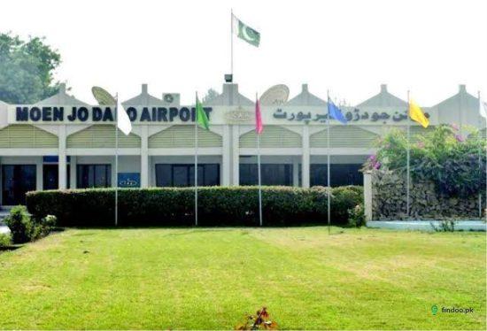 Moenjodaro Airport -- MJD