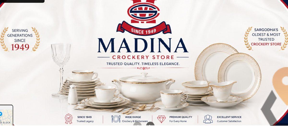 Madina Crockery Store