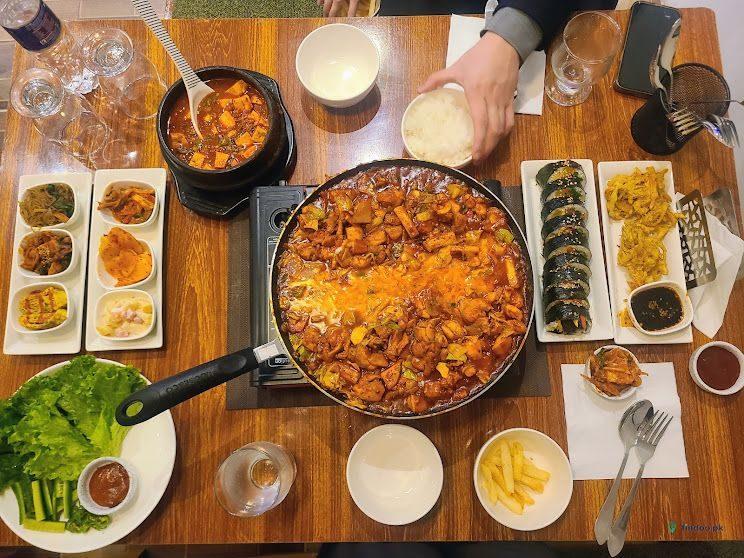Bok Dak Bok Korean Food Station