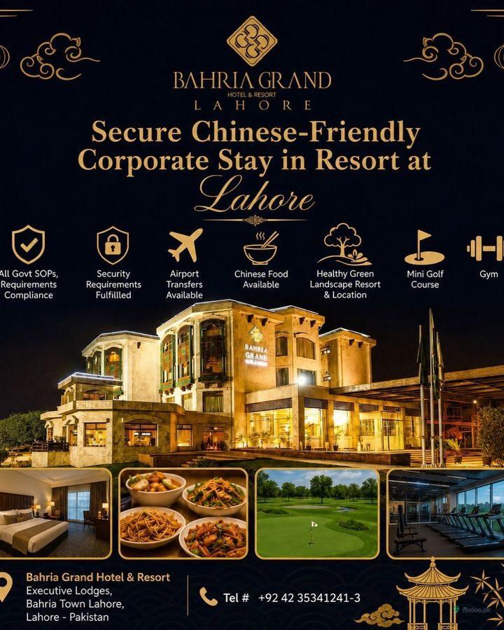 Bahria Grand Hotel & Resort