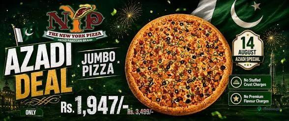 The New York Pizza (NY 212)