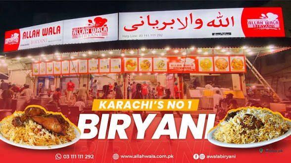 Allah Wala Biryani