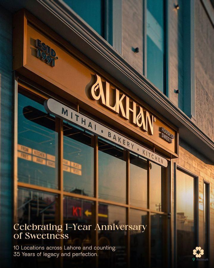 AlKhan House of Sweets -- Thokar