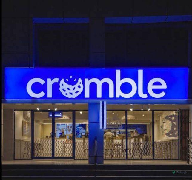 Crumble -- F 11