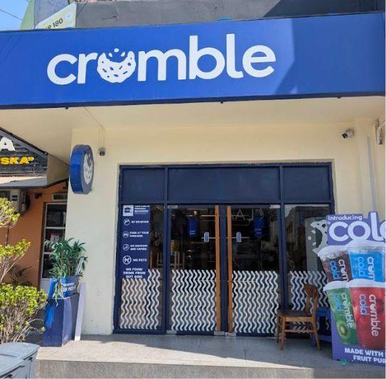 Crumble -- M M Alam