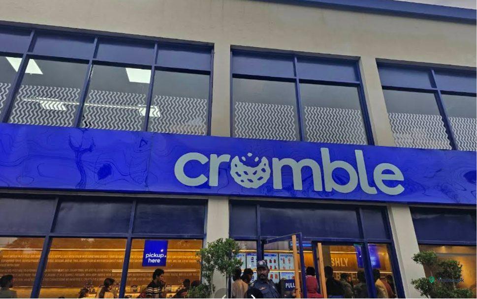 Crumble -- Johar Town