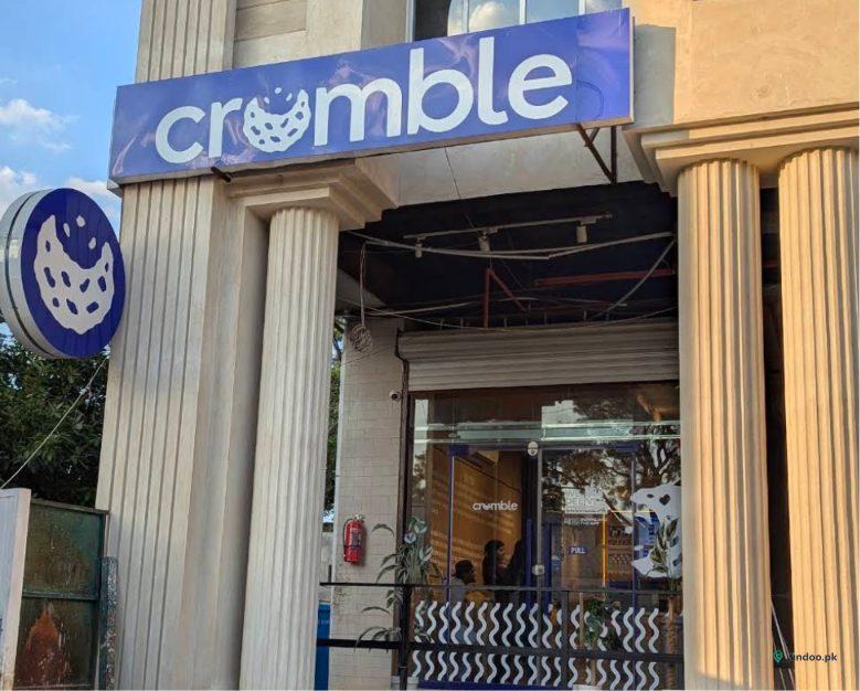 Crumble -- Saddar