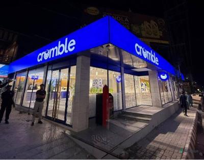 Crumble -- University Road